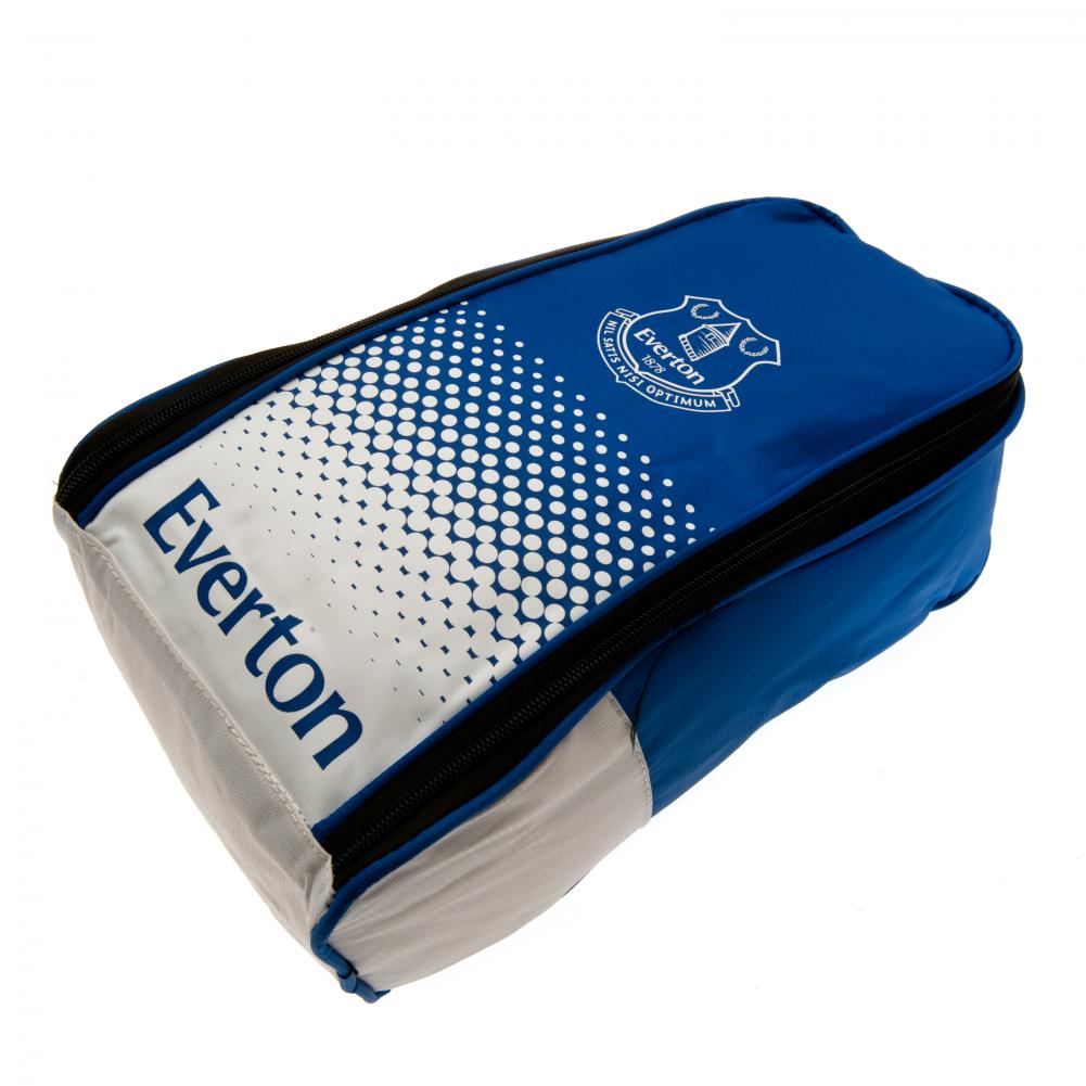 everton fc fade design boot bag