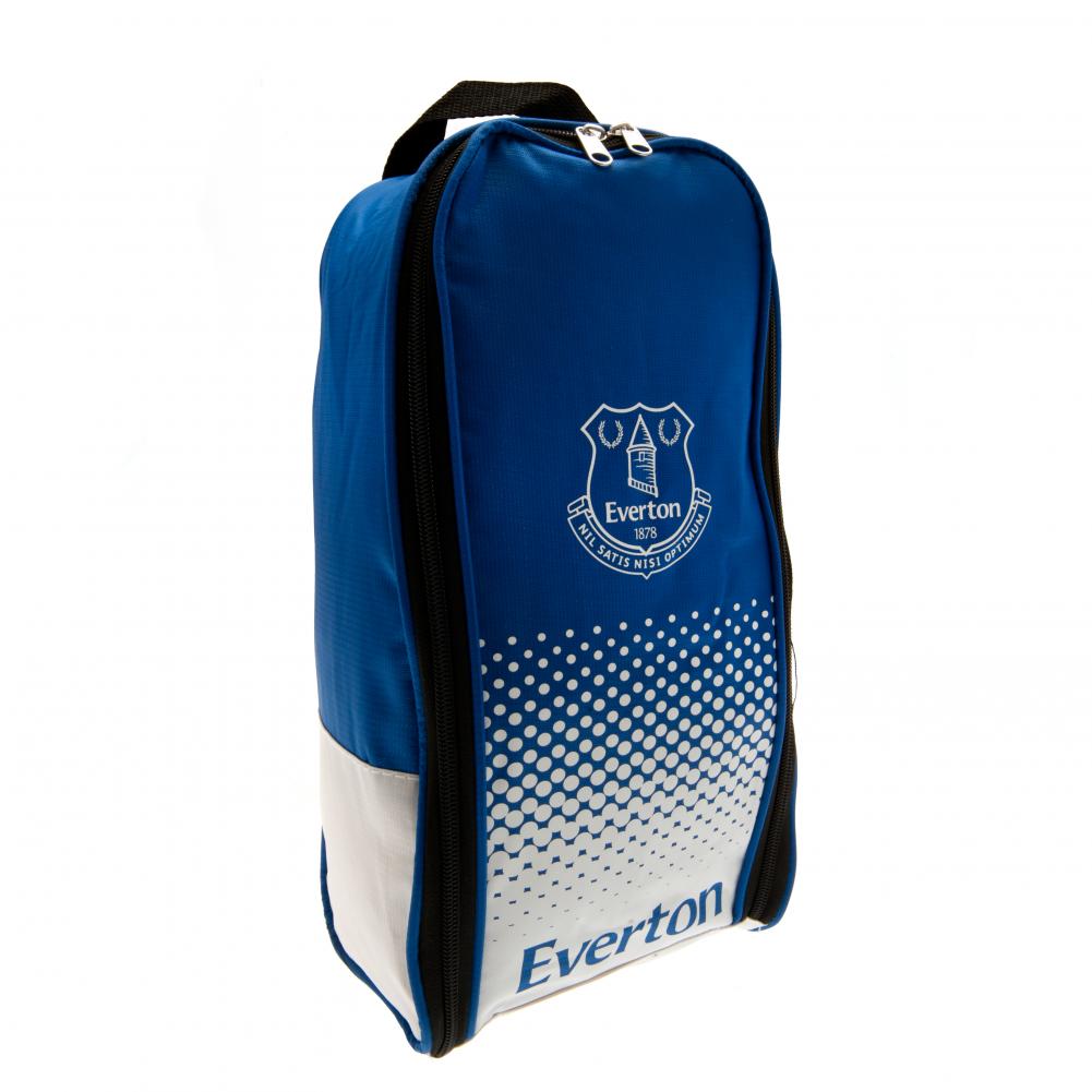 everton fc fade design boot bag