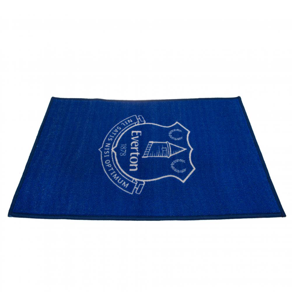Everton FC Crest Bedroom Rug - Image 2