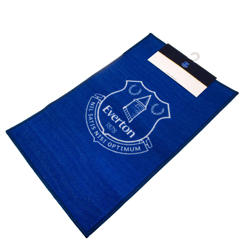 Everton FC Crest Bedroom Rug - Image 3