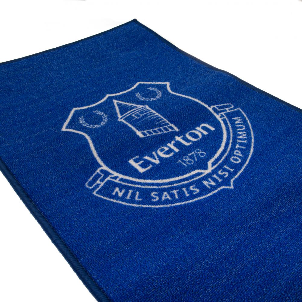 Everton FC Crest Bedroom Rug