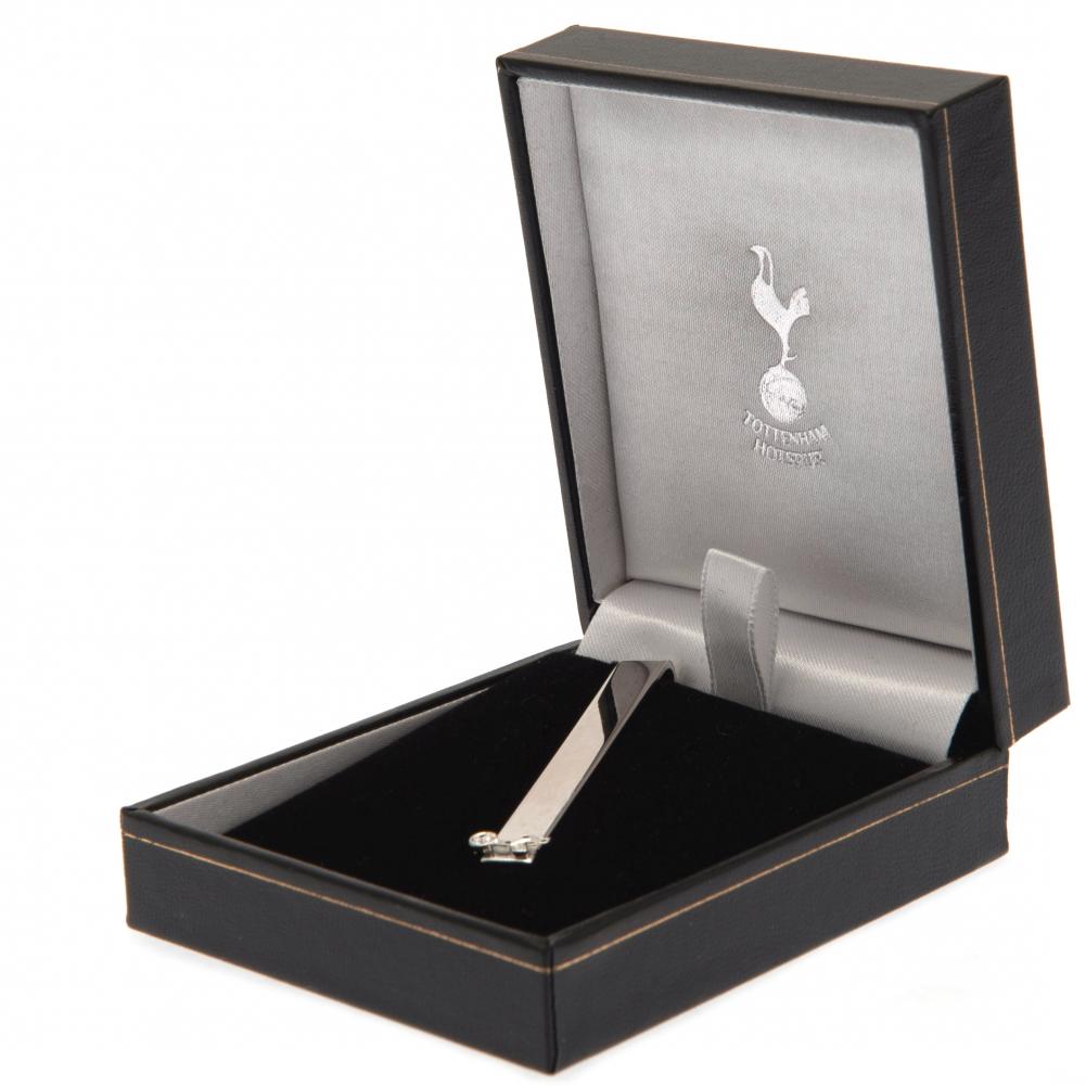 Tottenham Hotspur FC Silver Plated Crest Tie Slide - Image 3