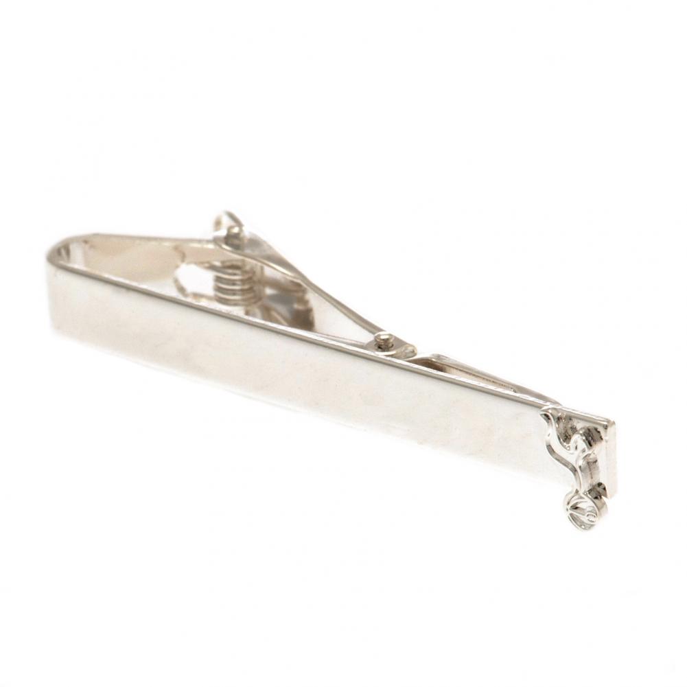 Tottenham Hotspur FC Silver Plated Crest Tie Slide