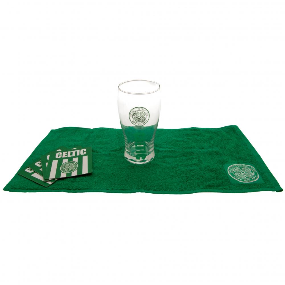 celtic fc mini bar set