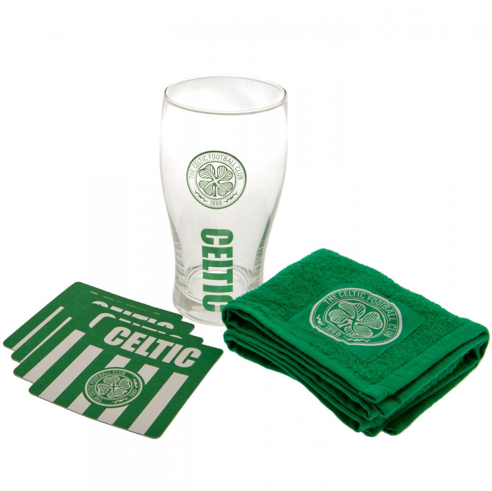 celtic fc mini bar set