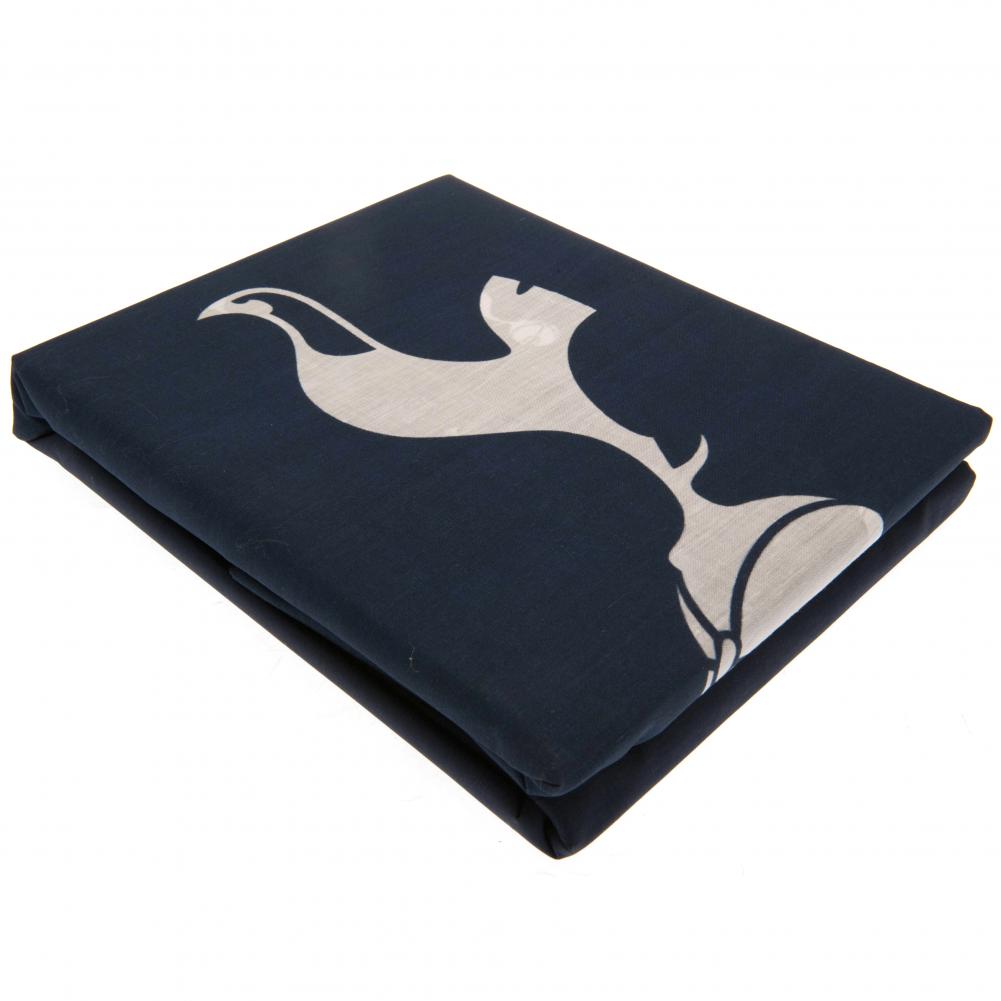 Tottenham Hotspur FC Crest Pulse Design Single Duvet Set - Image 2