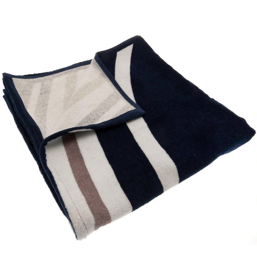 Tottenham Hotspur FC Crest Velour Beach Towel - Image 2