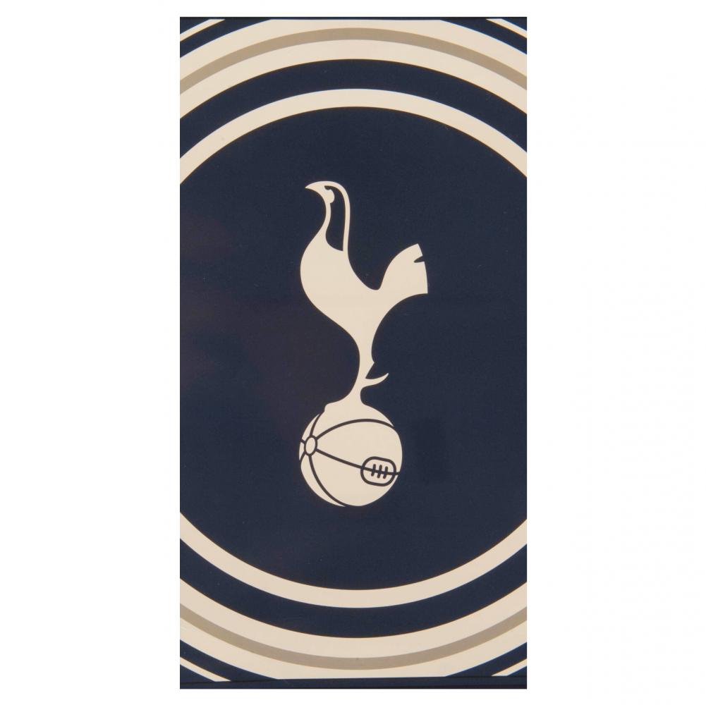 Tottenham Hotspur pulse design beach towel
