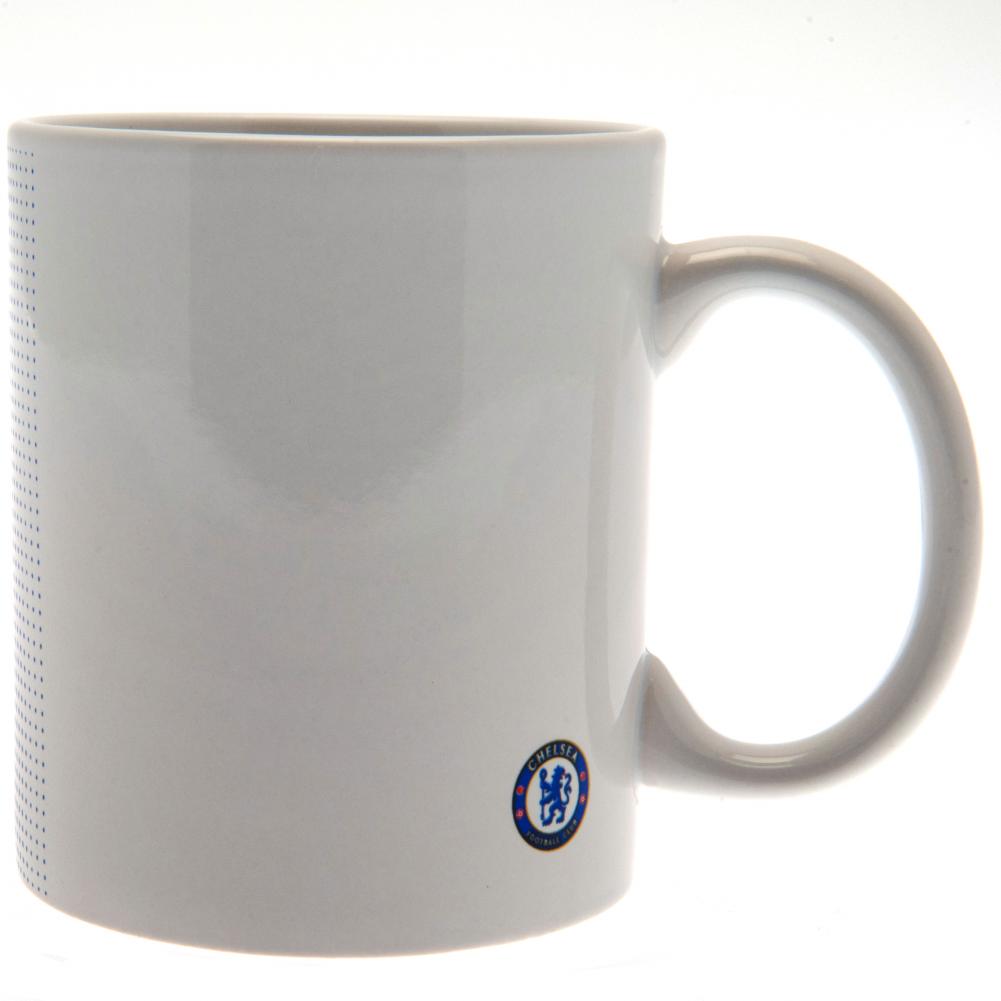 Chelsea FC 11oz Crest Halftone Design Mug - Image 3