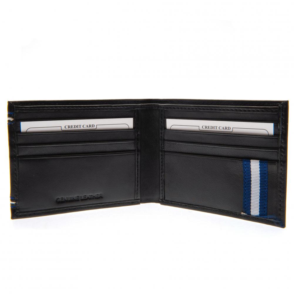 Tottenham Hotspur FC Crest Leather Stitched Wallet - Image 2