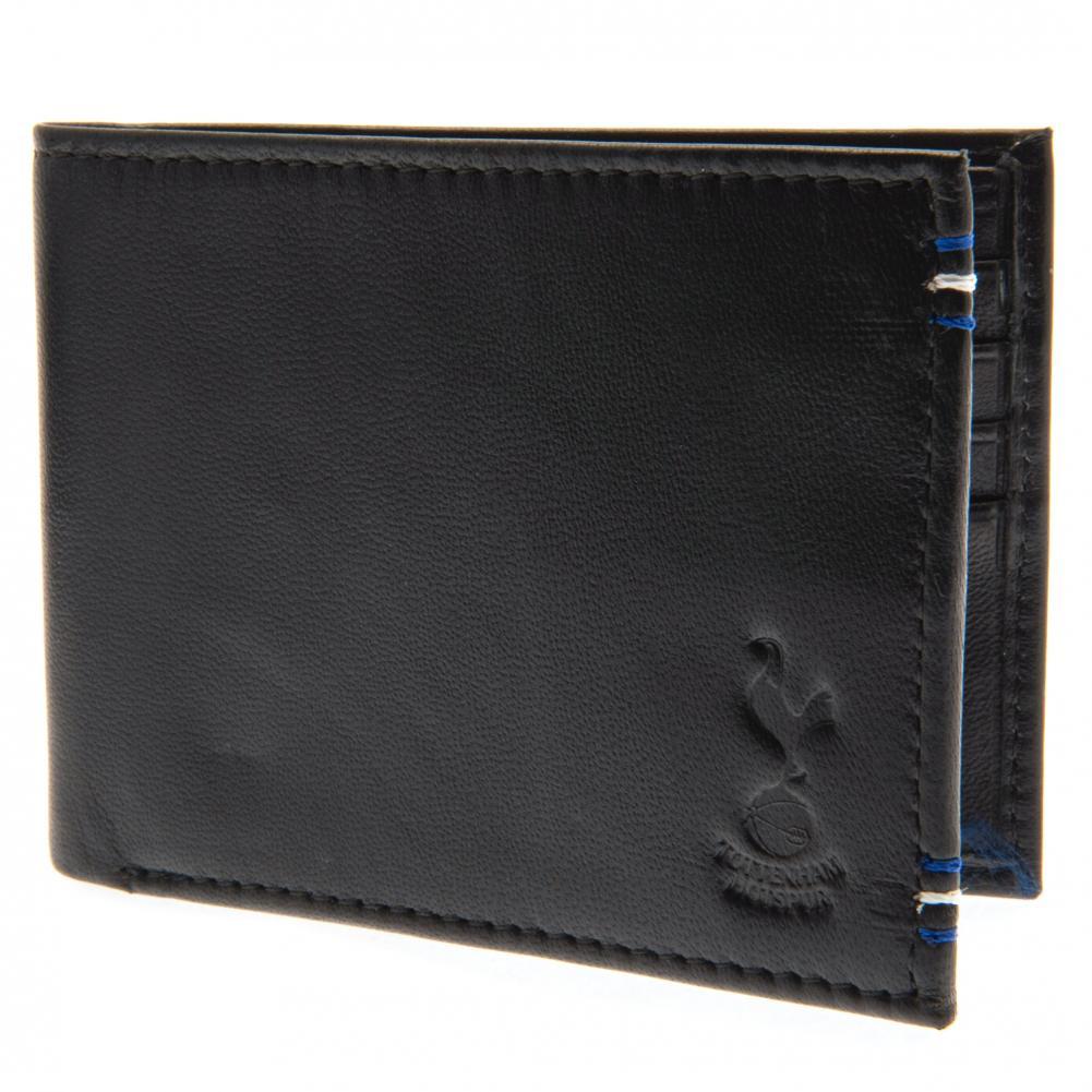 Tottenham Hotspur FC Crest Leather Stitched Wallet - Image 3