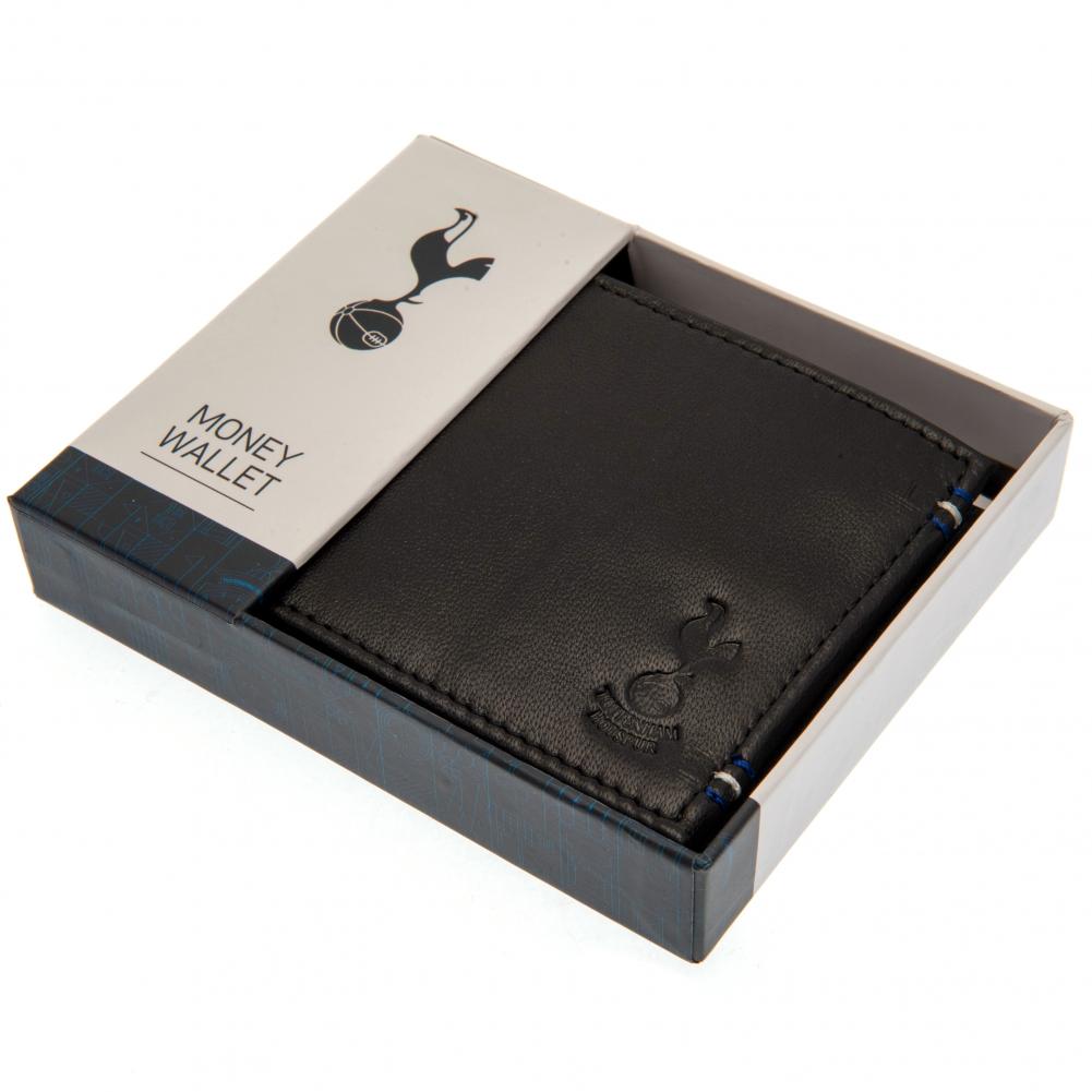 Tottenham Hotspur FC Crest Leather Stitched Wallet - Image 4