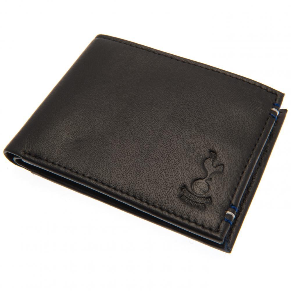 Tottenham Hotspur FC Crest Leather Stitched Wallet