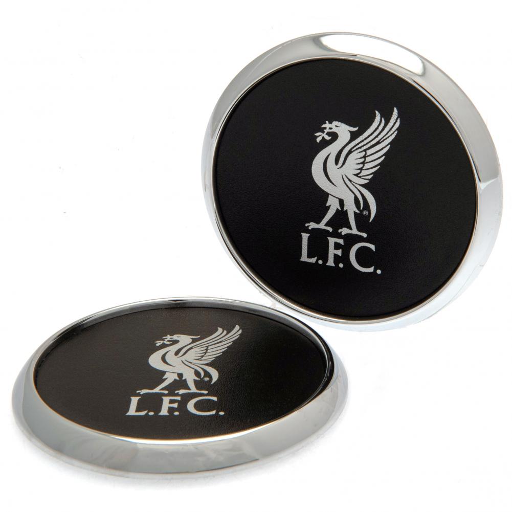 Liverpool FC Liverbird 2 Pack Premium Coaster Set - Image 2