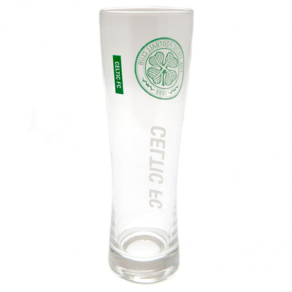 Celtic FC 570ml Tall Beer Glass - Image 2