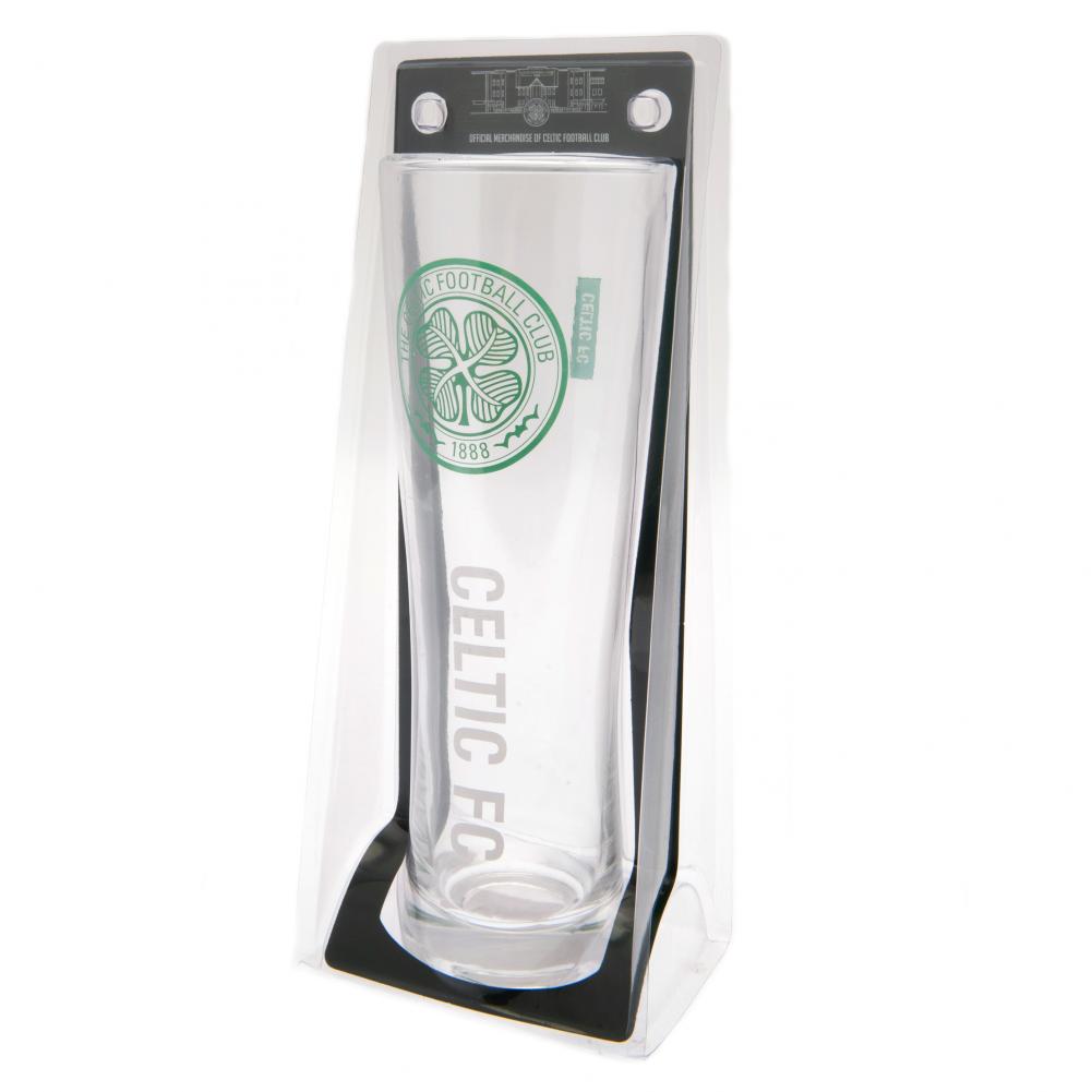 Celtic FC 570ml Tall Beer Glass - Image 3