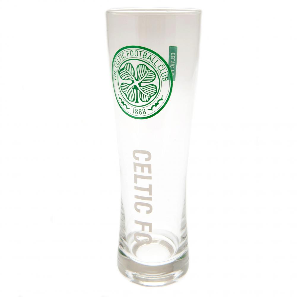 Celtic FC 570ml Tall Beer Glass