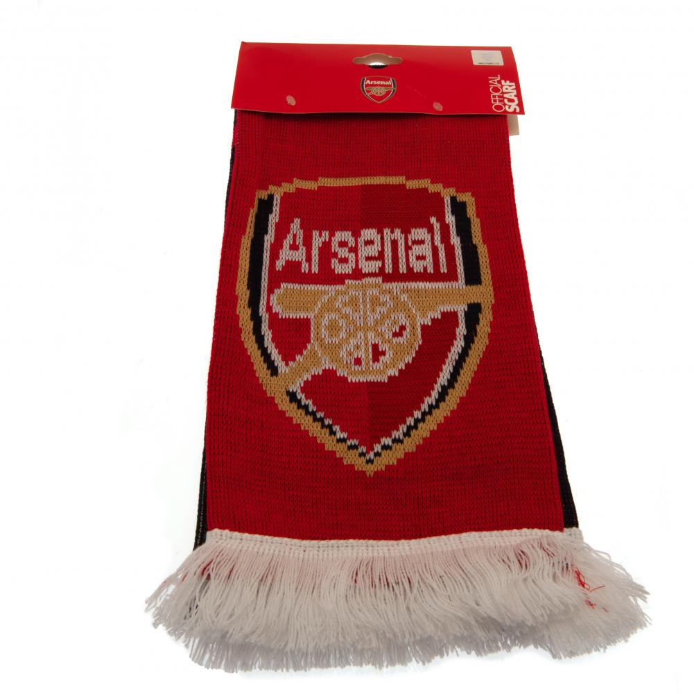 Arsenal FC Red & Navy Split Scarf