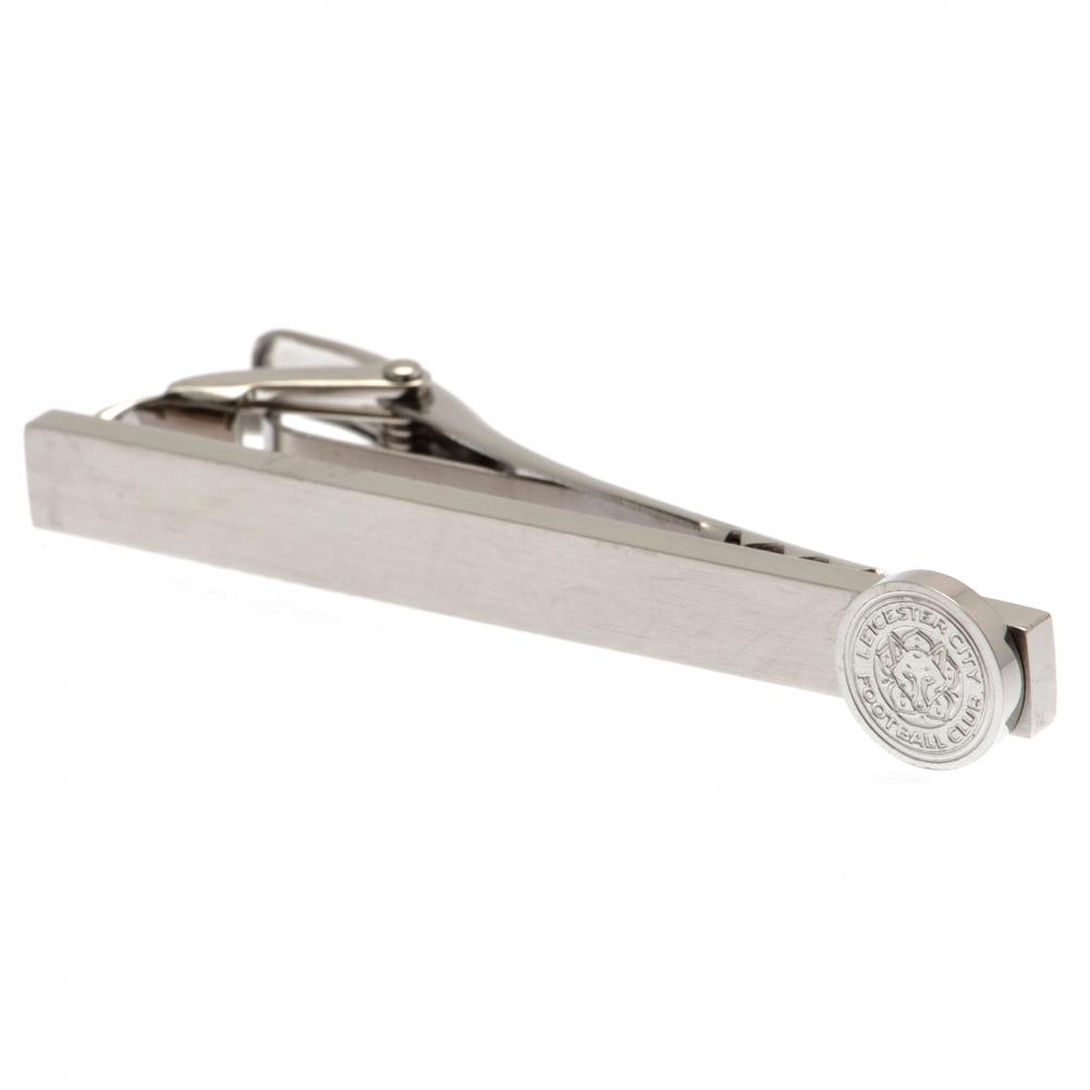 Leicester City FC Crest Tie Slide & Cufflink Set - Image 3