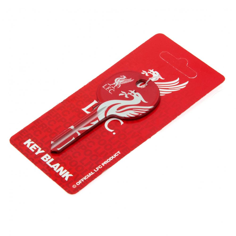 Liverpool FC Liverbird Blank Door Key - Image 2