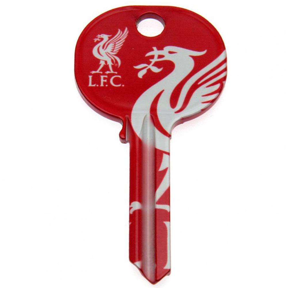 Liverpool FC Liverbird Blank Door Key