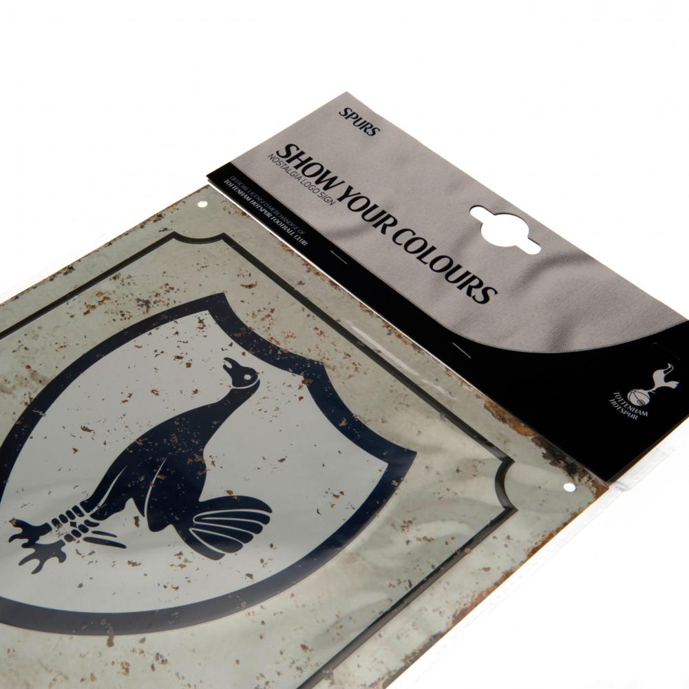 Tottenham Hotspur FC Retro 1950's Crest Sign - Image 3