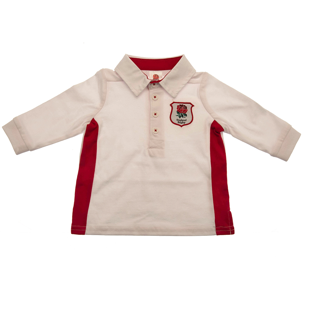 England RFU 6/9 Months Rugby Jersey - Image 2