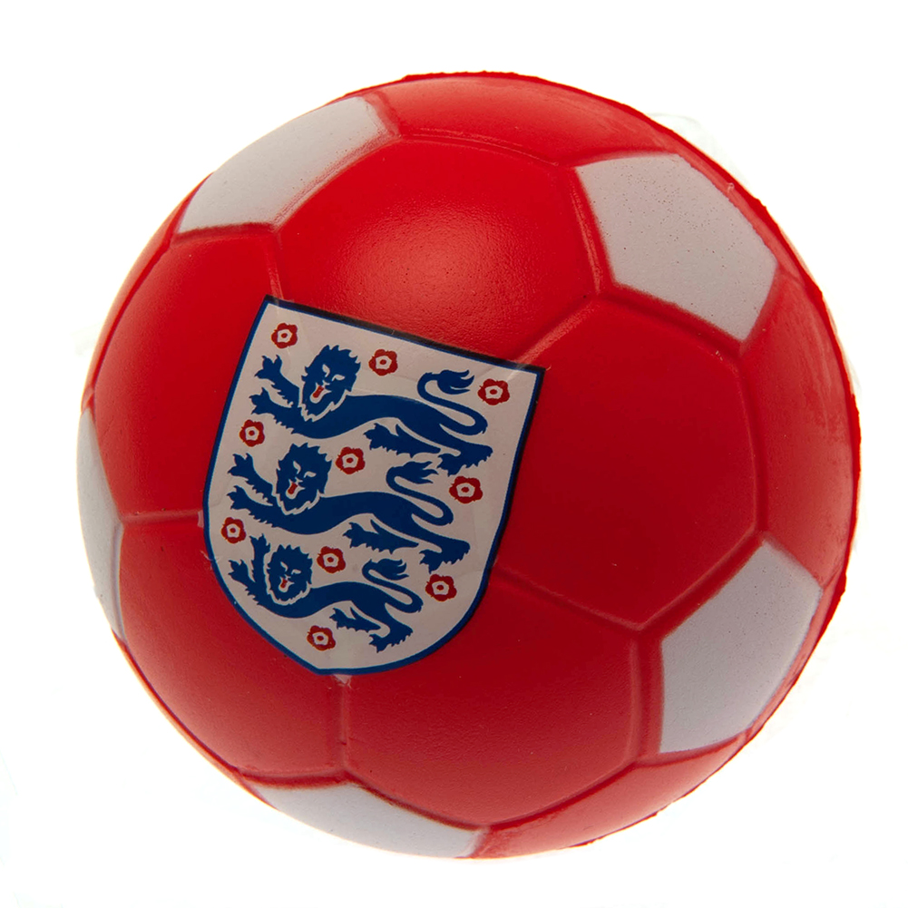 England FA Crest Red & White Stress Ball - Image 2
