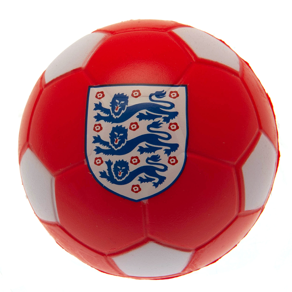 England FA Crest Red & White Stress Ball