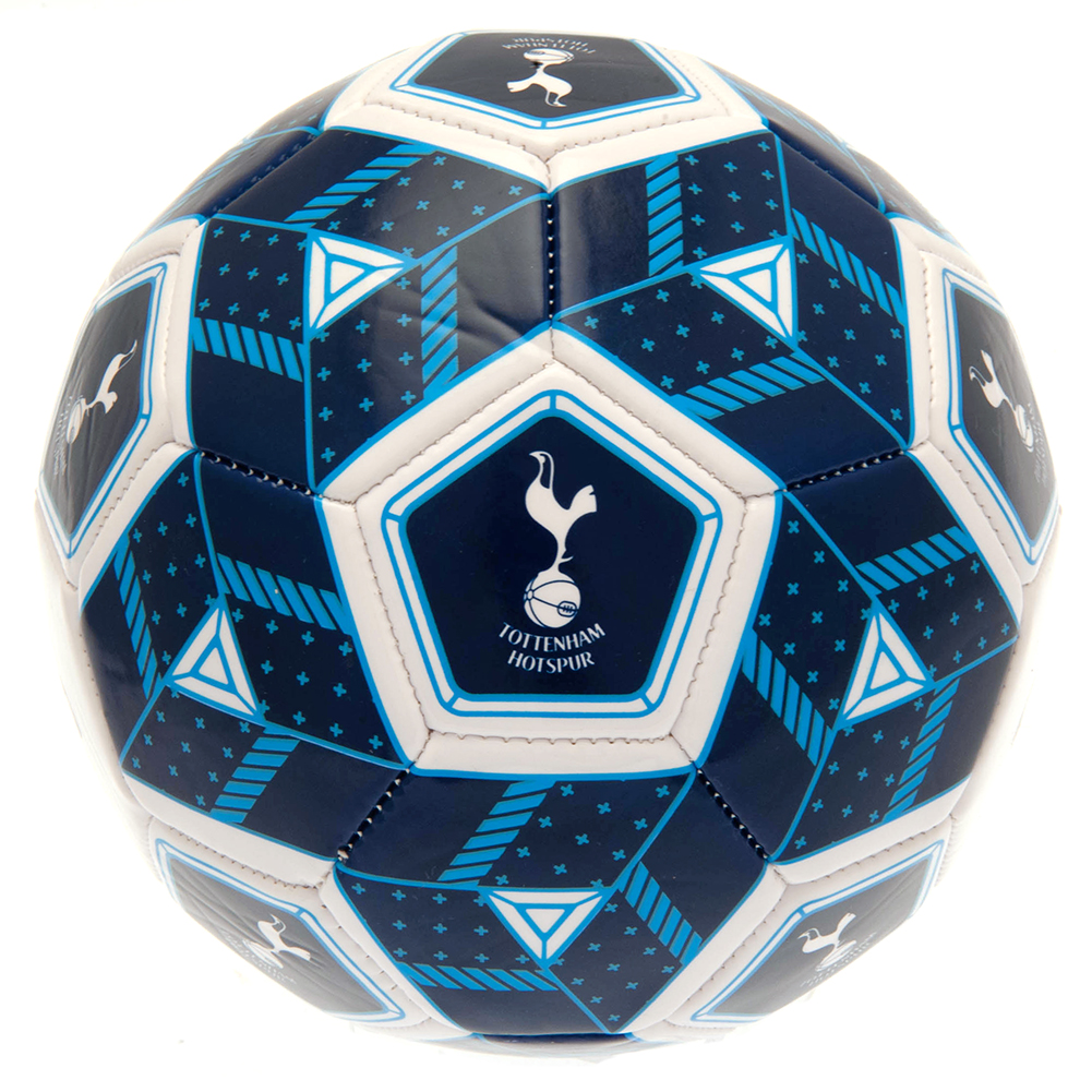 Tottenham Hotspur FC Size 3 - 30 Panel Hexagon Design Football - Image 3