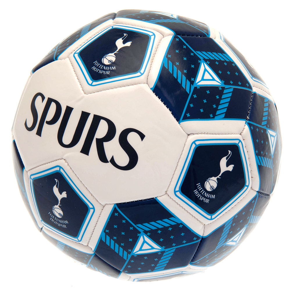 Tottenham Hotspur FC Size 3 - 30 Panel Hexagon Design Football