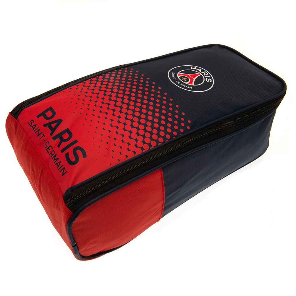 Paris Saint Germain FC Crest Fade Design Boot Bag - Image 2