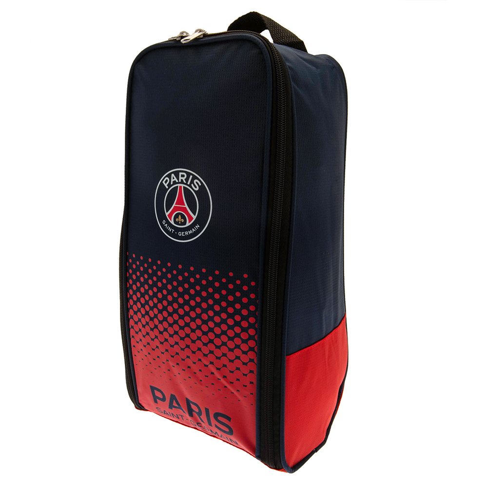Paris Saint Germain FC Crest Fade Design Boot Bag - Image 3