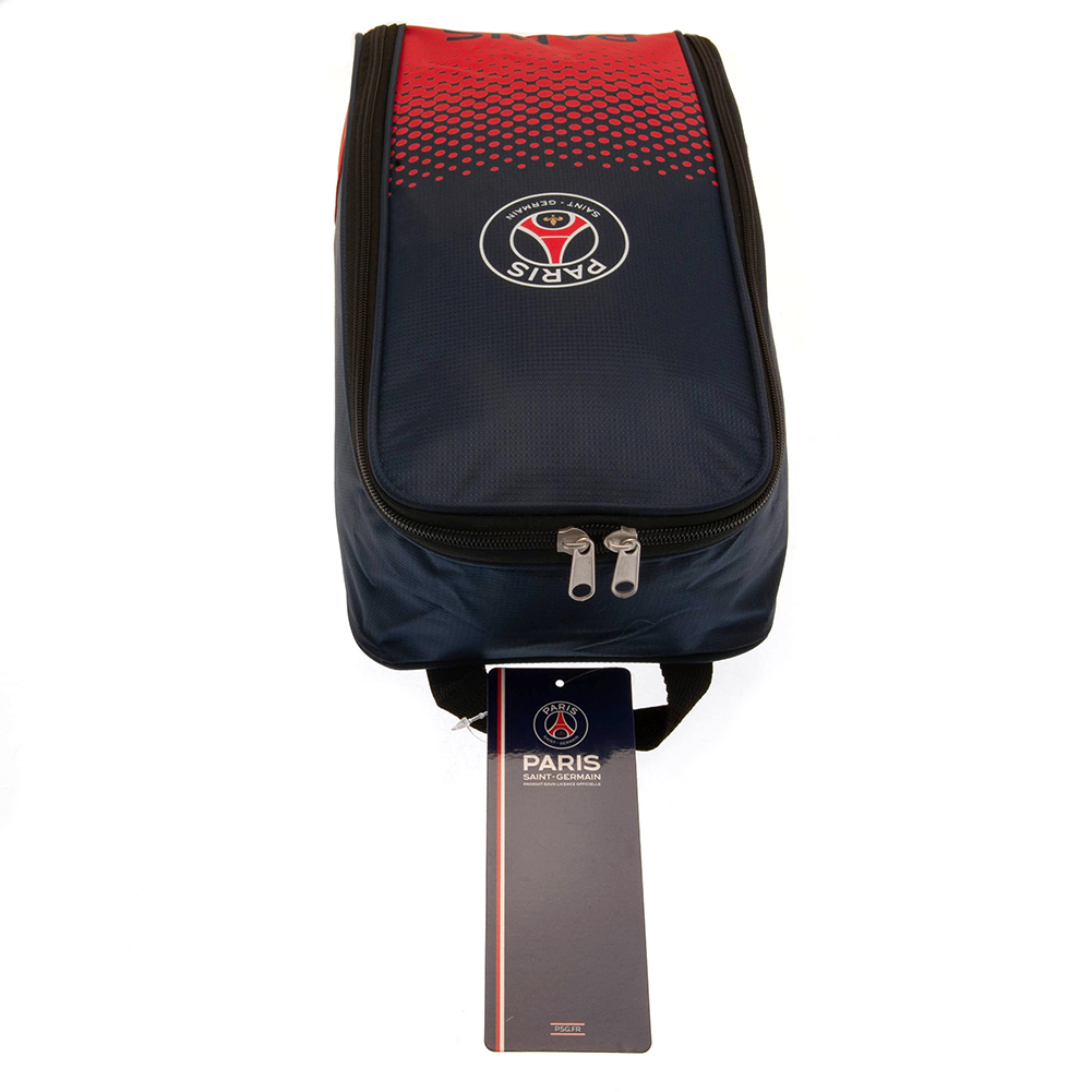 Paris Saint Germain FC Crest Fade Design Boot Bag - Image 4