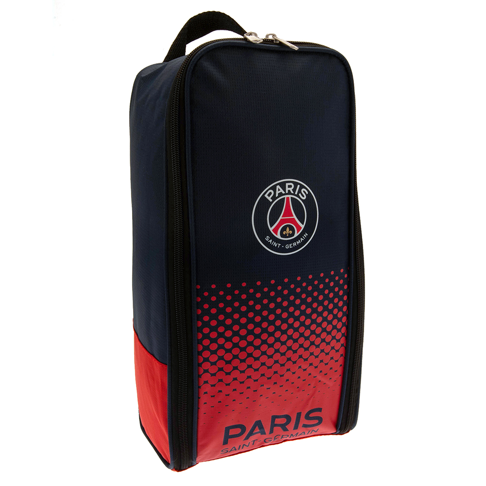 Paris Saint Germain FC Crest Fade Design Boot Bag