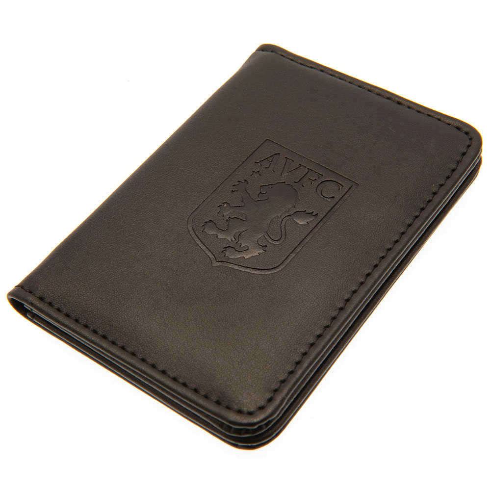 Aston Villa FC Executive Faux Leather Card Holder