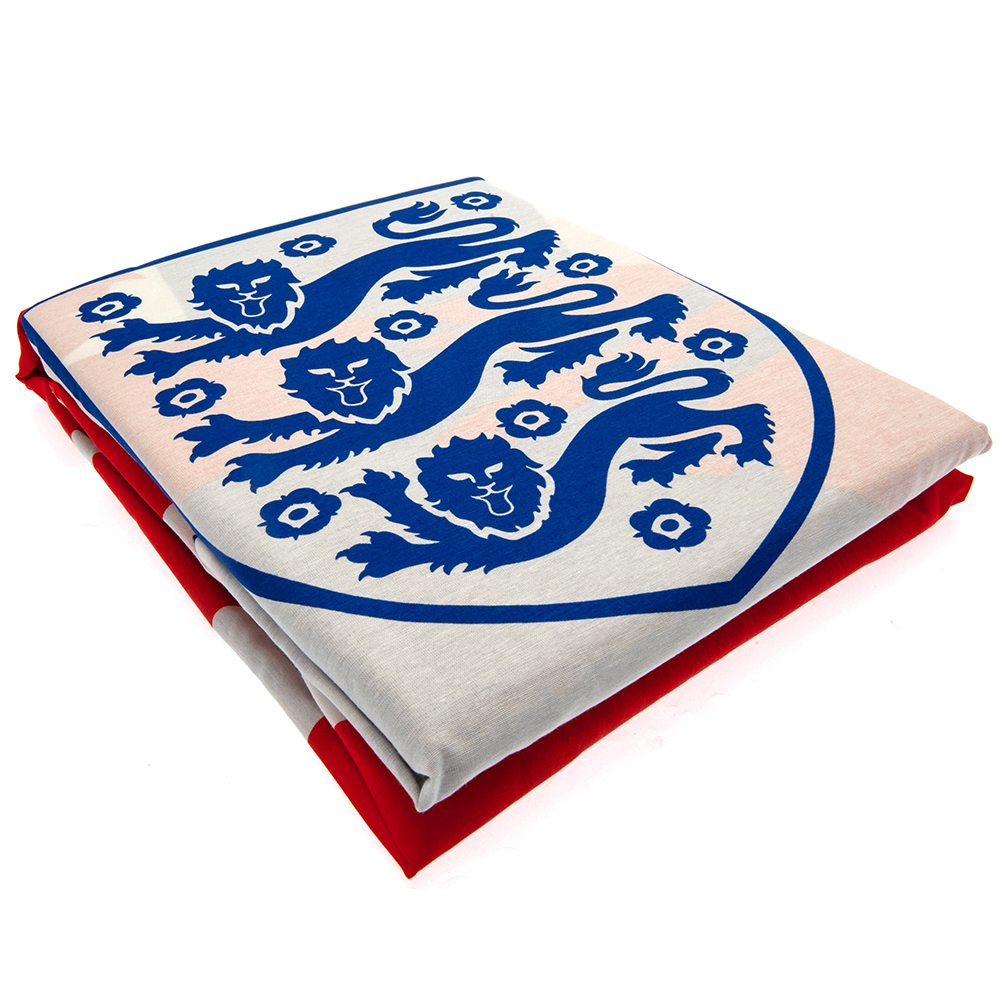 England FA Three Lions Single Duvet Set - Image 2