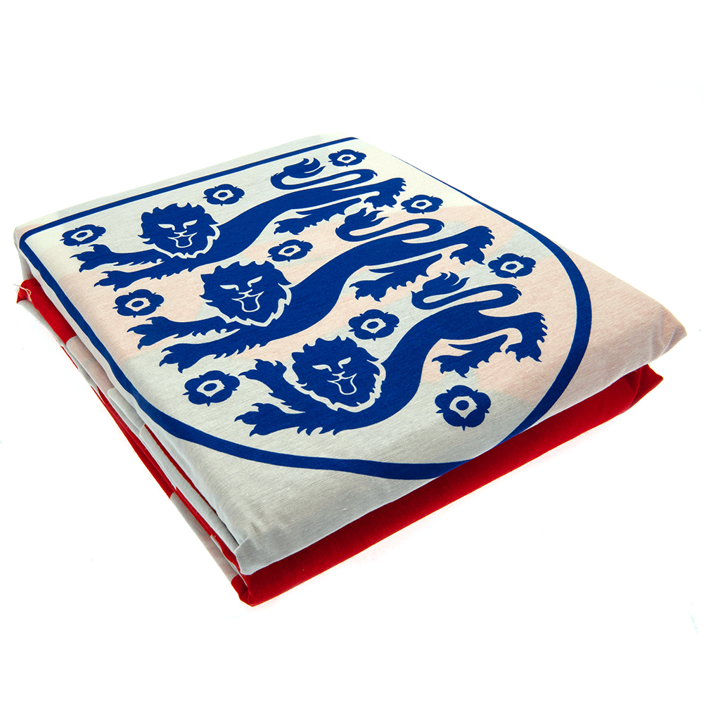 England FA Three Lions Double Duvet Set - Image 2