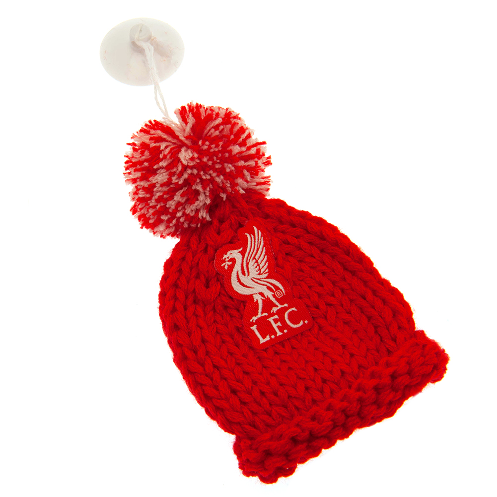 Liverpool FC Liverbird Red Hanging Bobble Hat - Image 2