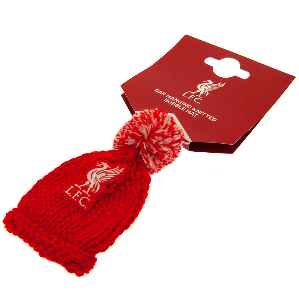Liverpool FC Liverbird Red Hanging Bobble Hat - Image 3