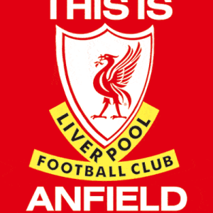 Liverpool FC 3D This Is Anfield Print