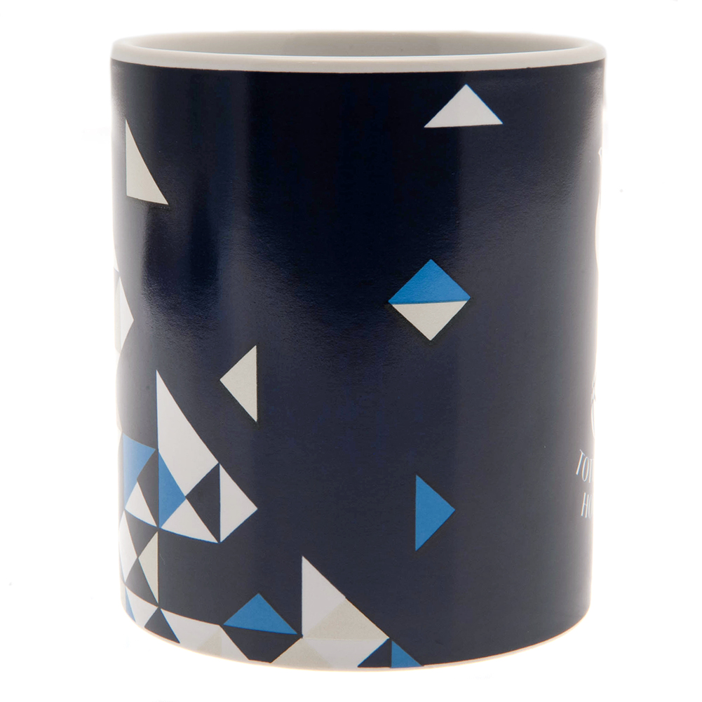 Tottenham Hotspur FC 11oz Crest Particle Design Mug - Image 2