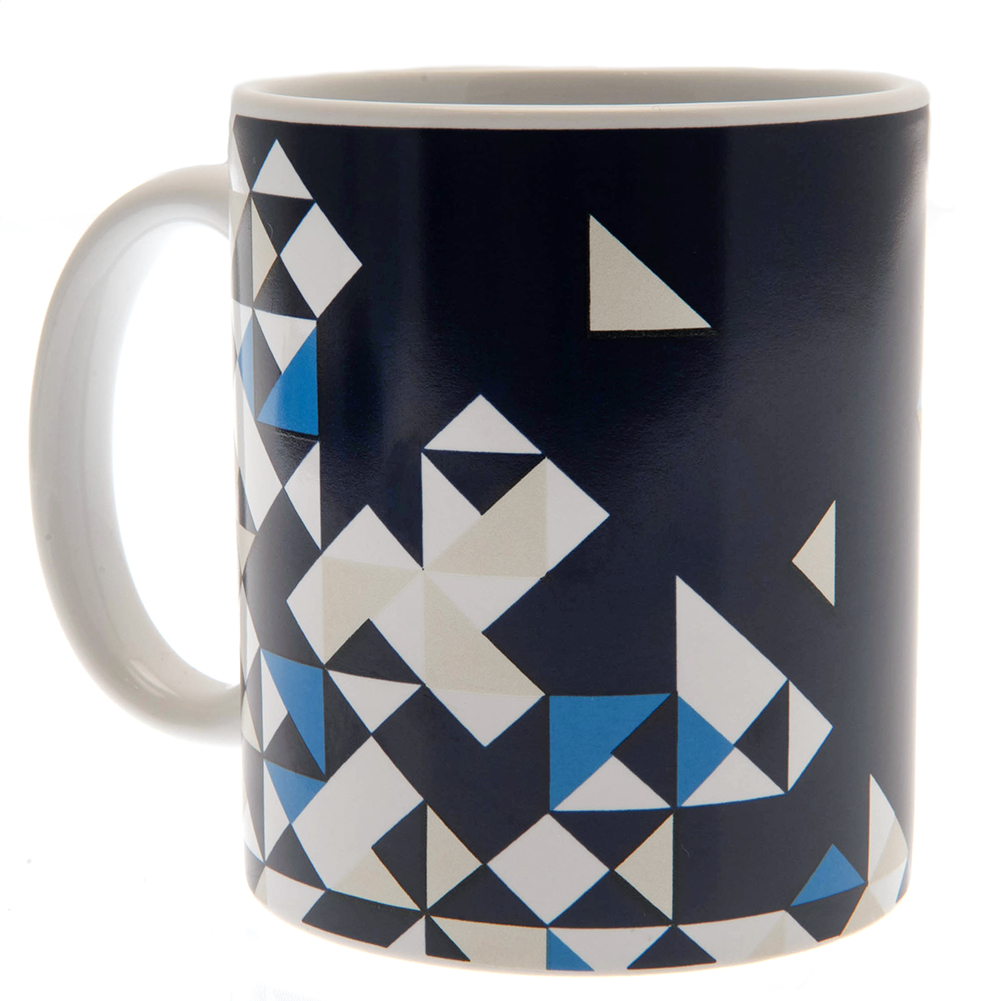 Tottenham Hotspur FC 11oz Crest Particle Design Mug - Image 3