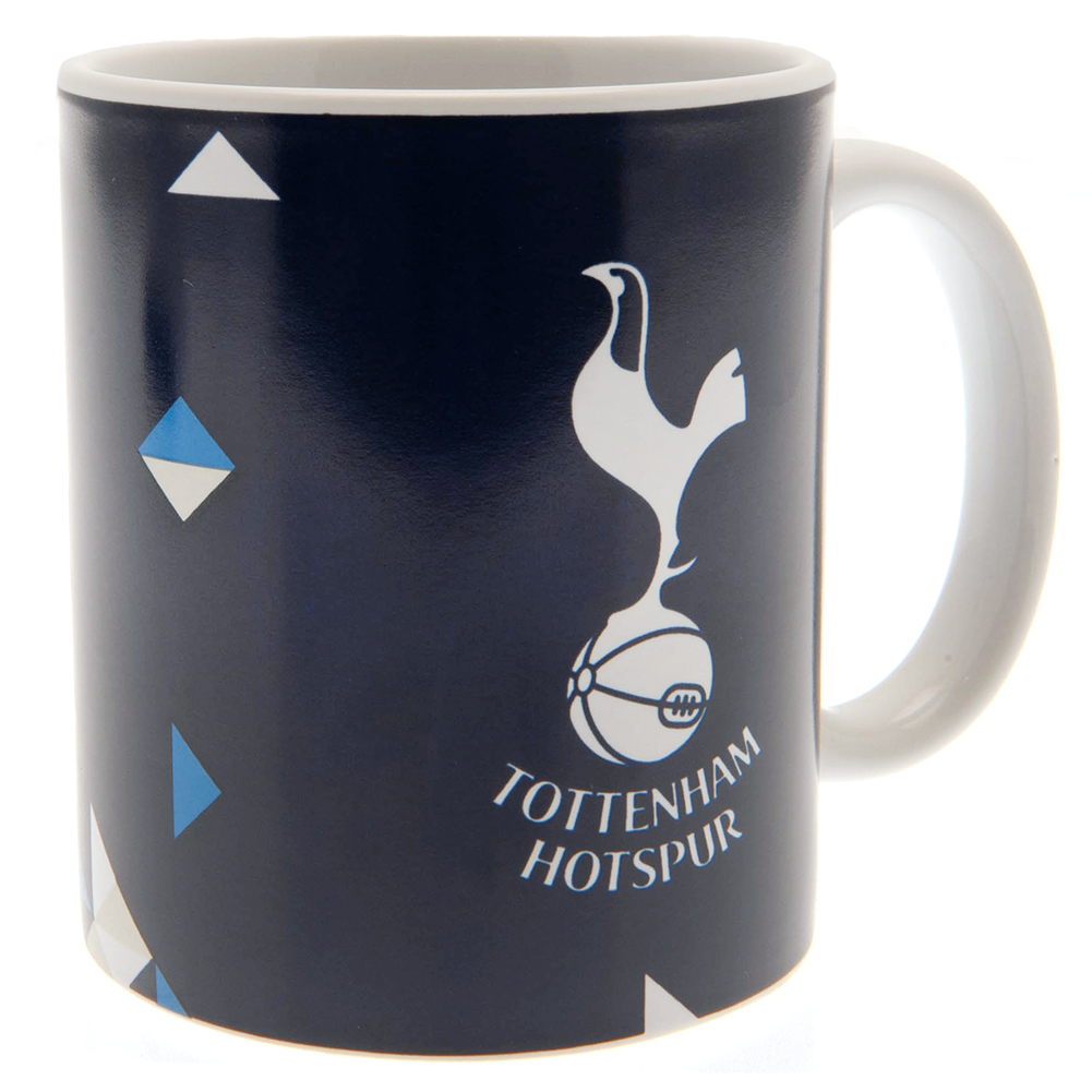 Tottenham Hotspur FC 11oz Crest Particle Design Mug