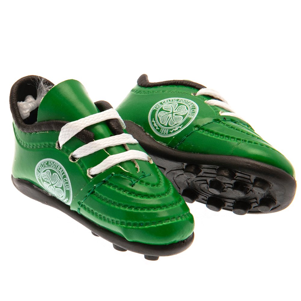Celtic FC Mini Hanging Football Boots - Image 2