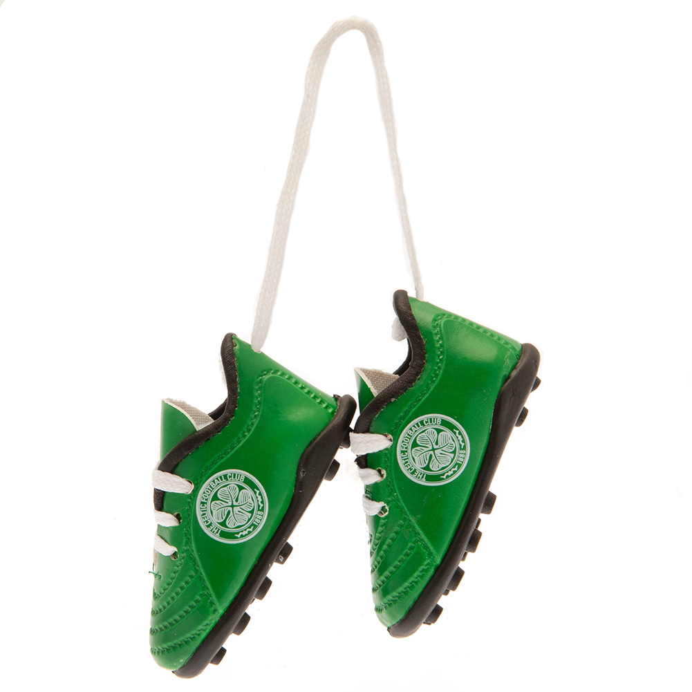 Celtic FC Mini Hanging Football Boots