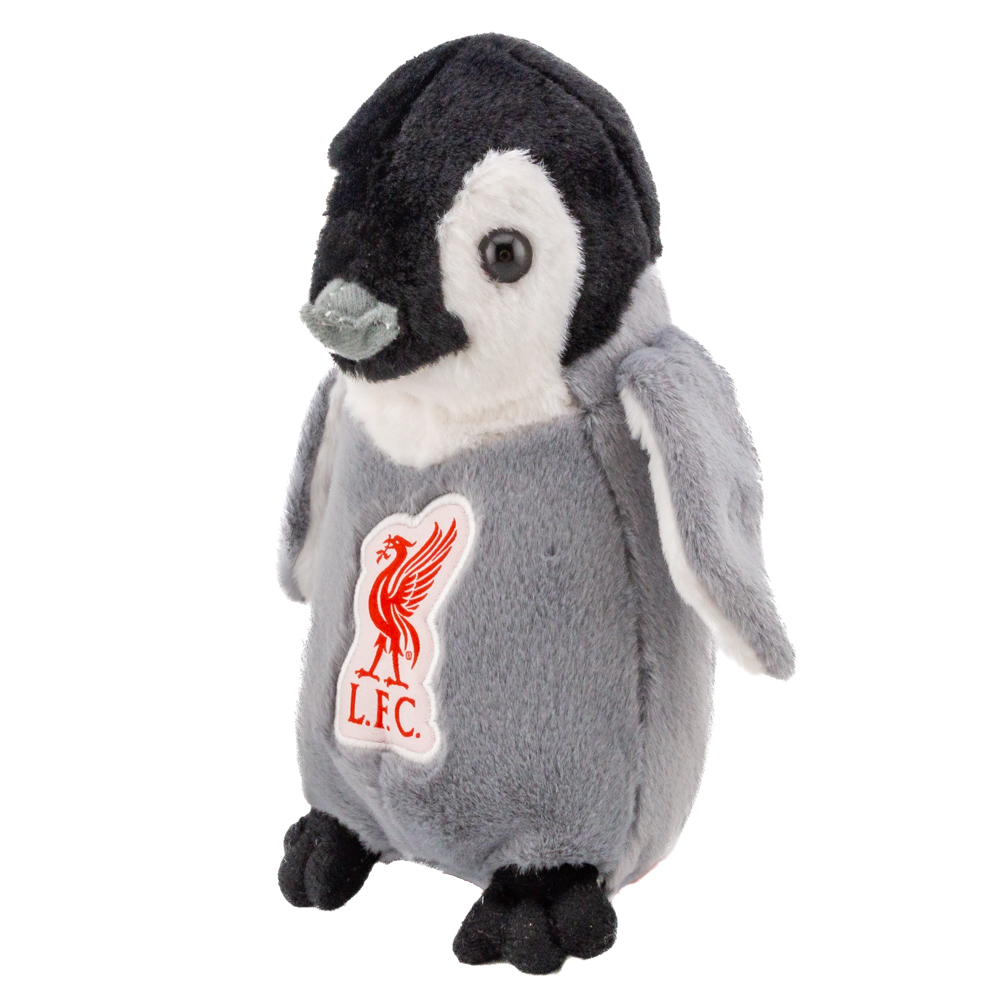 Liverpool FC Liverbird Grey Plush Penguin - Image 2