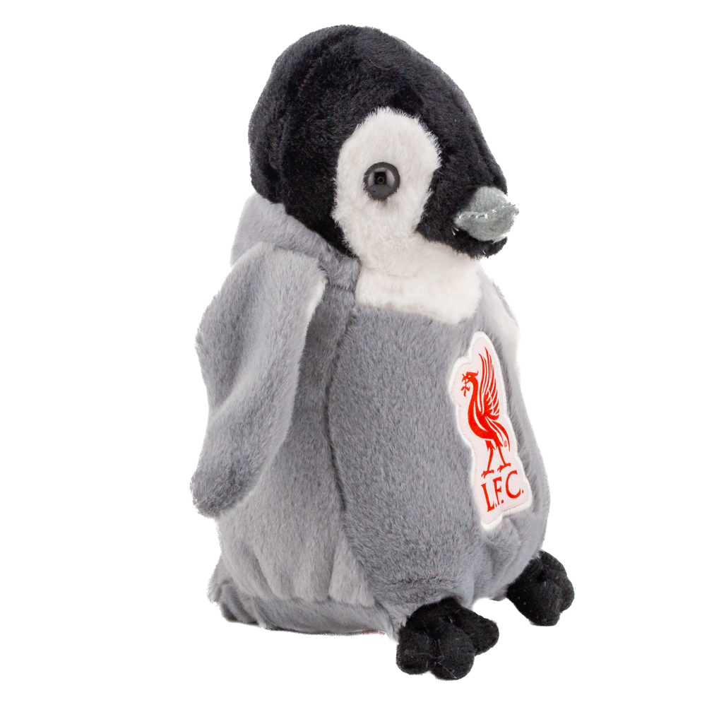 Liverpool FC Liverbird Grey Plush Penguin - Image 3