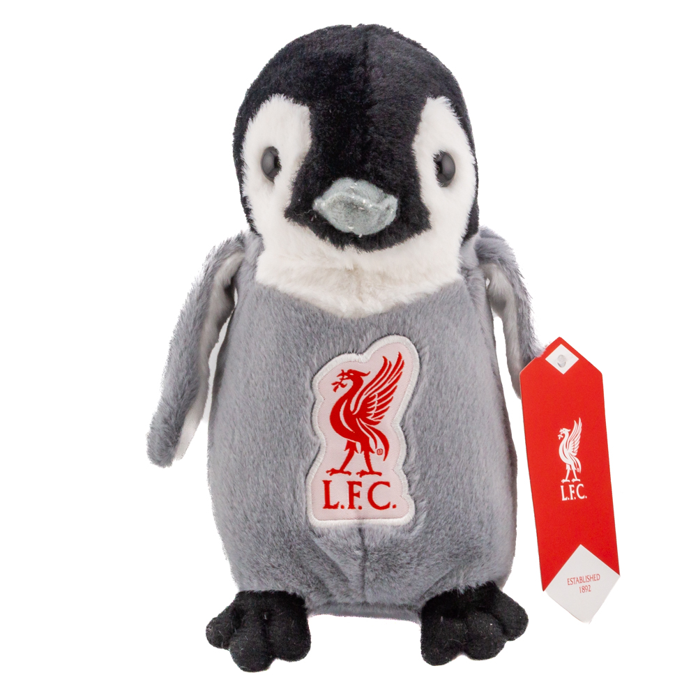 Liverpool FC Liverbird Grey Plush Penguin - Image 5