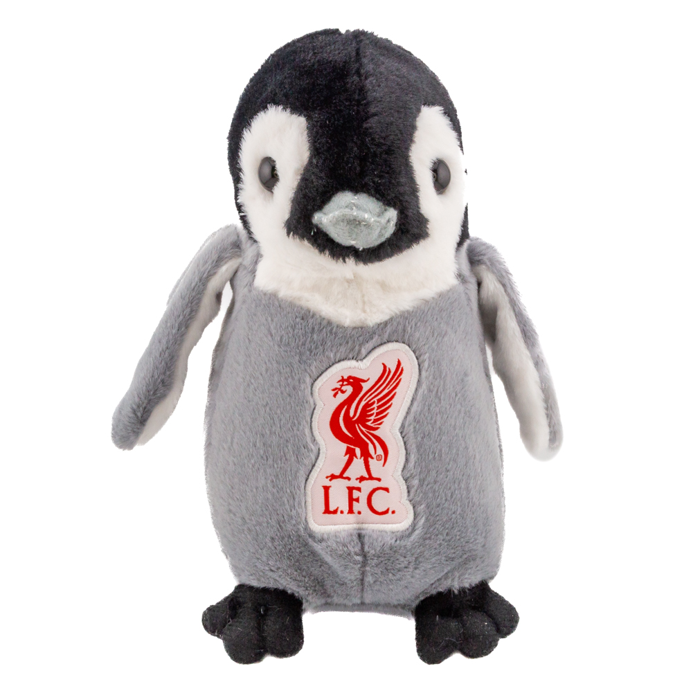 Liverpool FC Liverbird Grey Plush Penguin